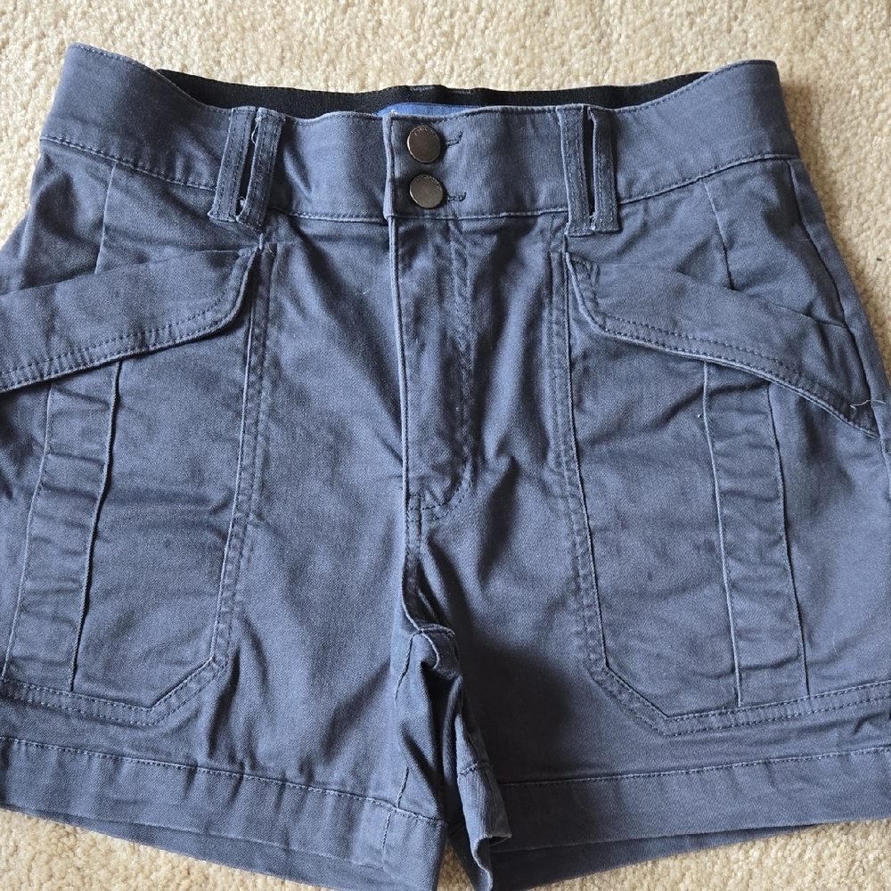 Democracy Slate Blue Cargo Shorts